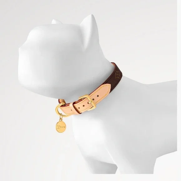Louis Vuitton Dog Collar Medium - Picture 2 of 16